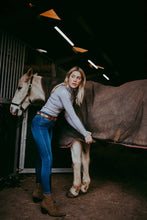 Load image into Gallery viewer, Sieta Equestrian Jeans