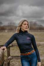 Load image into Gallery viewer, Base Layer - Navy/Pink