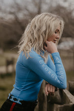 Load image into Gallery viewer, Crew Neck Base Layer – Sky Blue