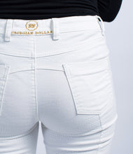 Load image into Gallery viewer, Regalita Equestrian Jeans | Georgian Dollar | White Denim Breeches