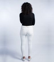 Load image into Gallery viewer, Regalita Equestrian Jeans | Georgian Dollar | White Denim Breeches
