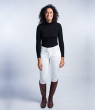 Load image into Gallery viewer, Regalita Equestrian Jeans | Georgian Dollar | White Denim Breeches