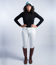 Load image into Gallery viewer, Regalita Equestrian Jeans | Georgian Dollar | White Denim Breeches