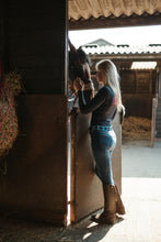 Load image into Gallery viewer, Sieta Equestrian Jeans
